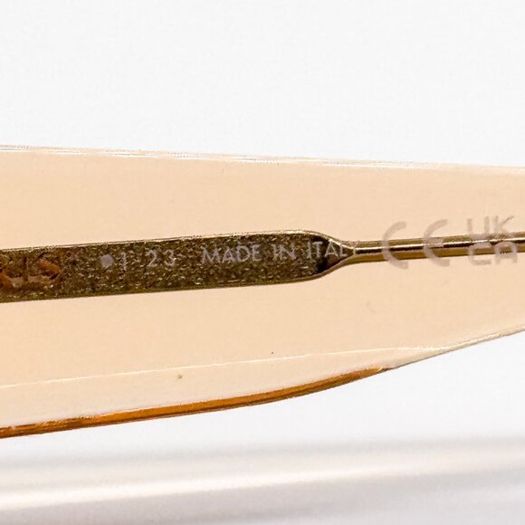 NEW CELINE CL40277F 42J WOMEN ORANGE BROWN SUNGLASSES CELINE - Picture 12 of 13